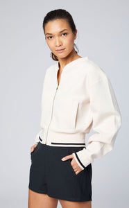 Varley Cole Bomber Jacket - Pink