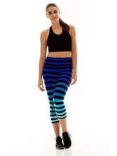 Load image into Gallery viewer, K-Deer Capri - Alexis Stripe