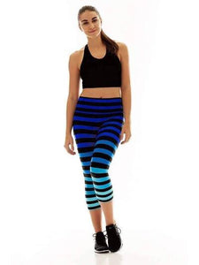 K-Deer Capri - Alexis Stripe