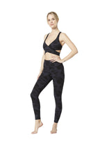 Load image into Gallery viewer, Vimmia X Geo Wrap Bra - Black