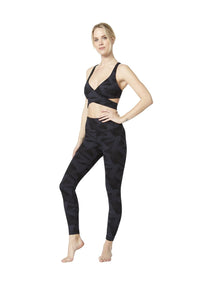 Vimmia X Geo Wrap Bra - Black