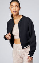 Load image into Gallery viewer, Varley Cole Bomber Jacket - Black