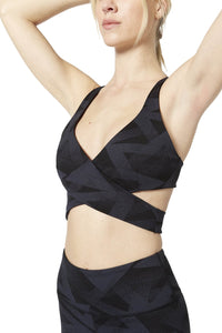 Vimmia X Geo Wrap Bra - Black