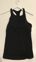Load image into Gallery viewer, Vimmia Brink Tank w/ Shelf Bra - Black