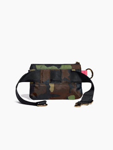 ANDI Urban Clutch- Ink Camo Pop Pink