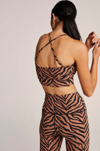 Varley Irena Bra- Clay Zebra