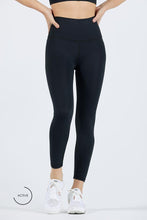 Load image into Gallery viewer, Joah Brown Second Skin Legging - Black Onyx