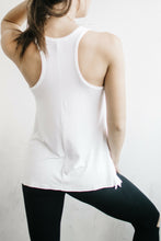 Load image into Gallery viewer, Joah Brown Perfect Shape Tank- White