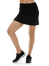 Load image into Gallery viewer, K-DEER Laser Cut Skort in Black