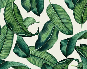 Sugar Mat - Whimsy Tropic Leaf Yoga Mat