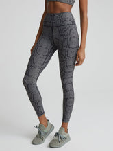 Load image into Gallery viewer, Varley - Let&#39;s Go Super High Rise 25 - Olive Snake