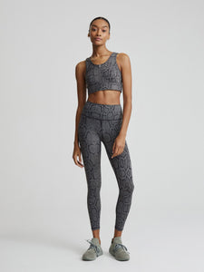 Varley - Let's Go Super High Rise 25 - Olive Snake