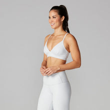 Load image into Gallery viewer, Tavi Noir Studio Bra - Light Grey