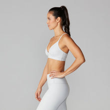 Load image into Gallery viewer, Tavi Noir Studio Bra - Light Grey