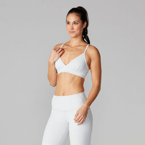 Tavi Noir Studio Bra - Light Grey