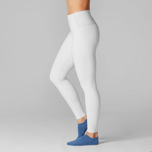 Tavi Noir High Waisted Legging - Light Grey
