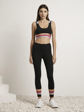 Load image into Gallery viewer, Lanston Sport Streak Stripe Bra
