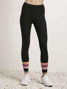 Lanston Sport Streak Stripe Legging