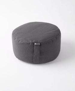Halfmoon Essential Cotton Mod Meditation Cushion - Charcoal
