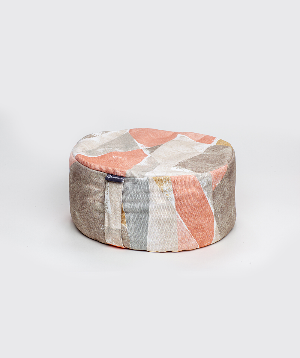 Halfmoon Limited Edition Mod Meditation Cushion - Dunes