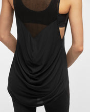 Load image into Gallery viewer, MICHI  Molten Tank Top - Black