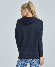 Load image into Gallery viewer, Prism Sport Inspo Hoodie - Navy Jacquard