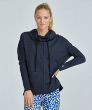 Load image into Gallery viewer, Prism Sport Inspo Hoodie - Navy Jacquard