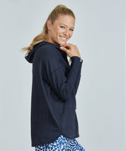 Load image into Gallery viewer, Prism Sport Inspo Hoodie - Navy Jacquard