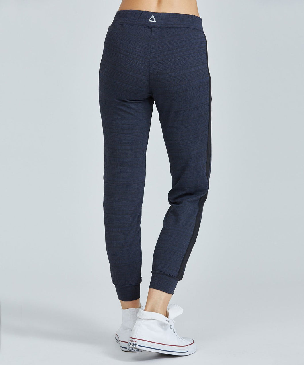 Prism Sport Track Pant - Navy Jacquard