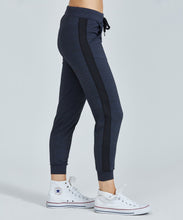 Load image into Gallery viewer, Prism Sport Track Pant - Navy Jacquard
