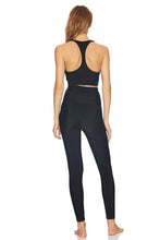 Load image into Gallery viewer, Beach Riot Piper Ribbed Legging Blk