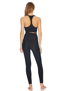 Beach Riot Piper Ribbed Legging Blk