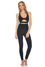 Load image into Gallery viewer, Beach Riot Piper Ribbed Legging Blk