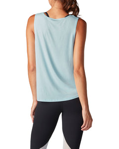 Tavi Noir High-Low Tank - Powder