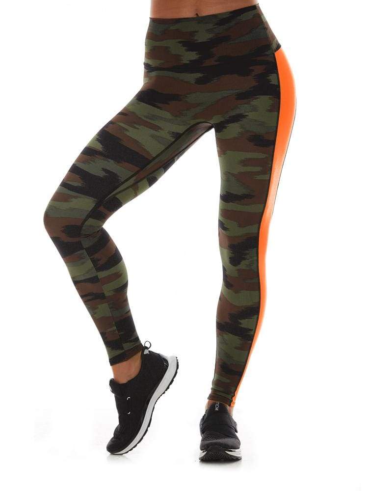Camo deer top leggings