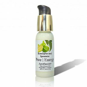 Pure Energy Apothecary Mini Body Lotion - Eucalyptus & Spearmint