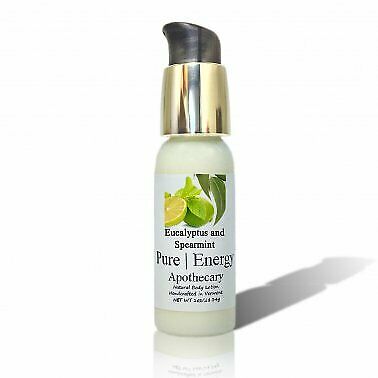 Pure Energy Apothecary Mini Body Lotion - Eucalyptus & Spearmint