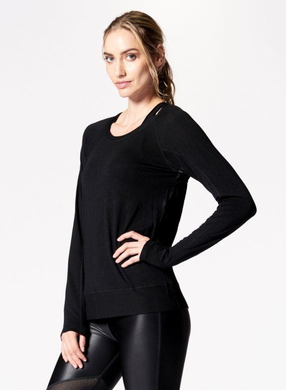 Nux Madison Pullover - Black