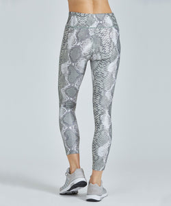 Prism Sport Hi Waist Barre 7/8 Legging - Shimmer Python