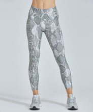 Load image into Gallery viewer, Prism Sport Hi Waist Barre 7/8 Legging - Shimmer Python