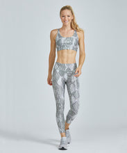 Load image into Gallery viewer, Prism Sport Hi Waist Barre 7/8 Legging - Shimmer Python