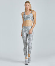 Load image into Gallery viewer, Prism Sport Strappy Bra - Shimmer Python