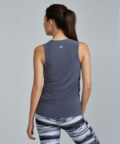 Prism Sport Muscle Tank - Slate