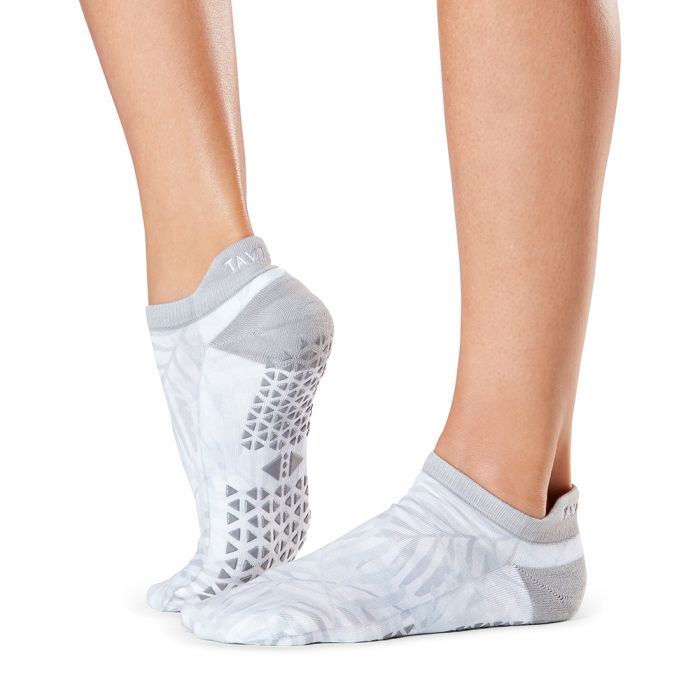 Tavi Noir Savvy Grip Socks - May Grey