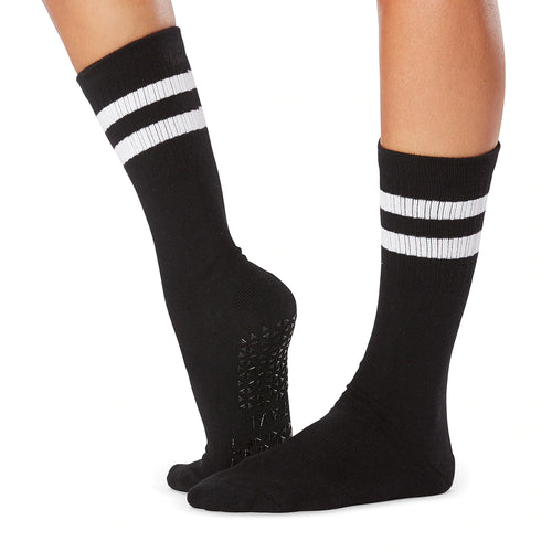 Tavi Noir Kai - Classic Black Tube Sock