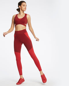 MICHI Tidal Legging - Fire Red