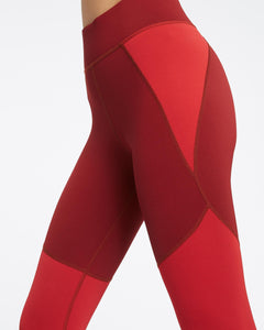 MICHI Tidal Legging - Fire Red