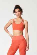 Load image into Gallery viewer, NUX Meditate Bra - Poppy