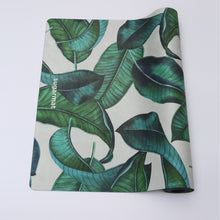 Load image into Gallery viewer, Sugar Mat - Whimsy Tropic Leaf Yoga Mat