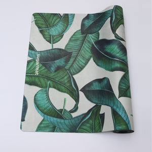 Sugar Mat - Whimsy Tropic Leaf Yoga Mat